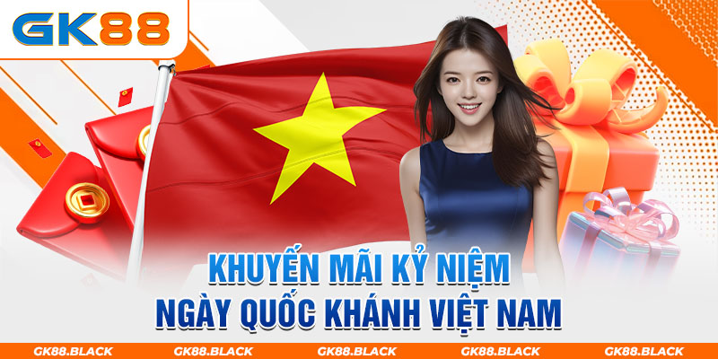 Khuyến mãi kỷ niệm ngày quốc khánh Việt Nam